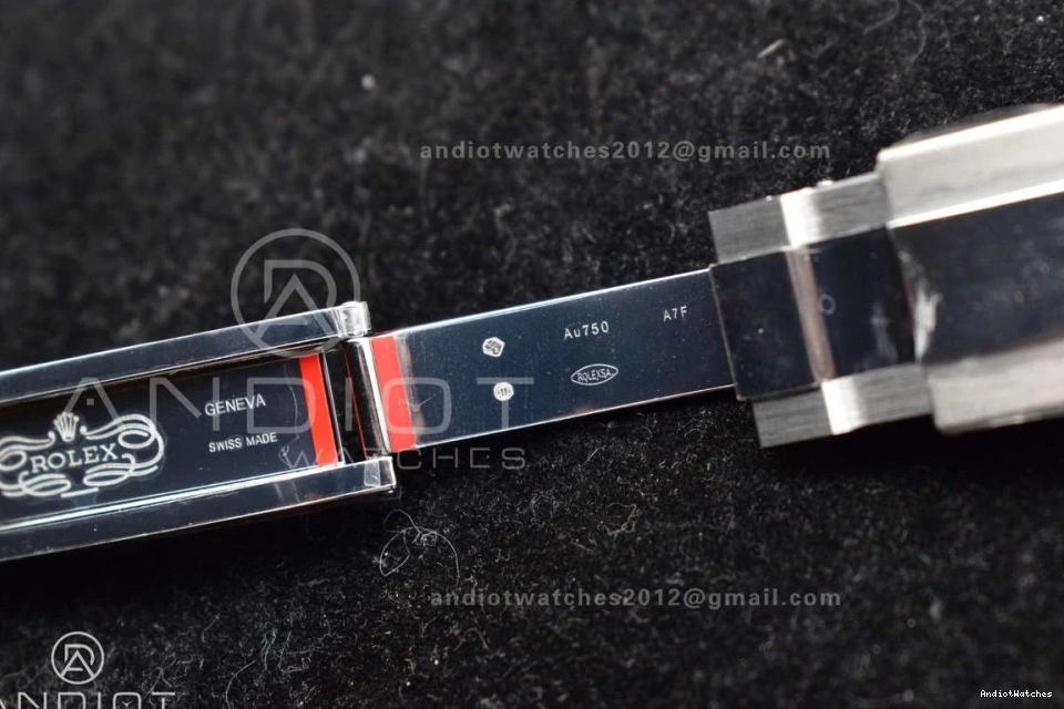 126719 VR3285 Best Blue Bracelet Gold BLRO 866 Factory Gain Edition Oyster on Weight II 1:1 CHS RelaxedFit Dial Master GMT 1008